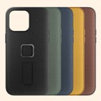 The Peak Design Everyday case is available for the iPhone 15 in several colors