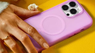 The Otterbox Symmetry Soft Touch cases feels nice in your hand