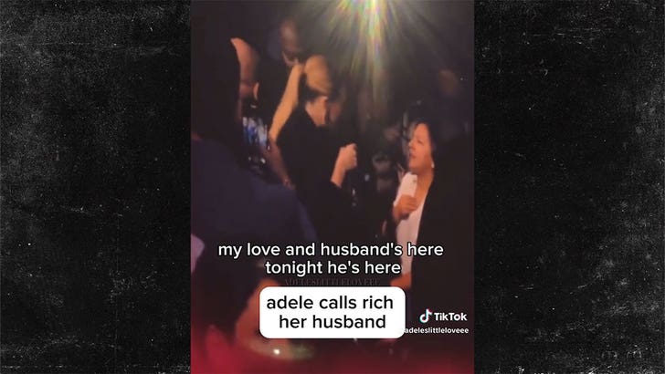 Adele Sparks Marriage Rumors Again After Calling Rich Paul ‘Husband’