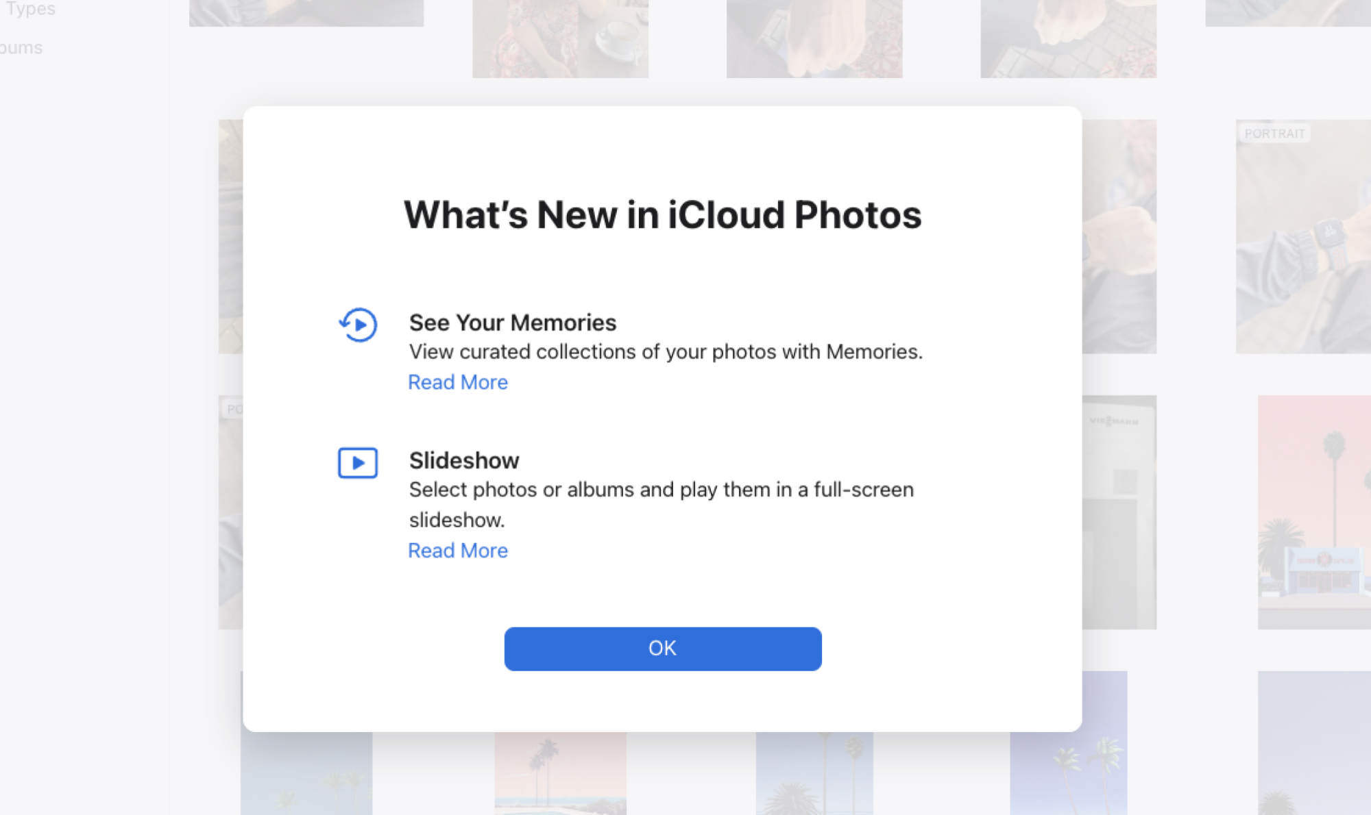 Apple’s iCloud.com becomes more customizable with updates to Photos, Mail, and more