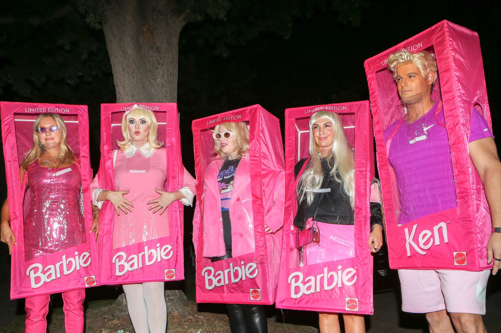 Barbie’s recent hit movie means everyone will be wearing pink this Halloween