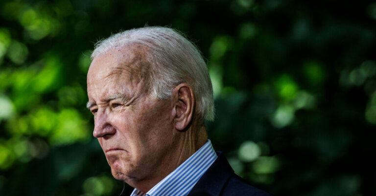 Biden Sharpens Focus on Trump as He Tries to Re-Energize Democrats for 2024