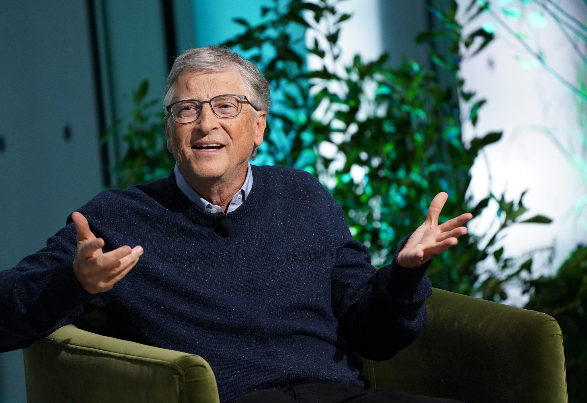 Bill Gates on climate change: Planting trees is ‘complete nonsense’