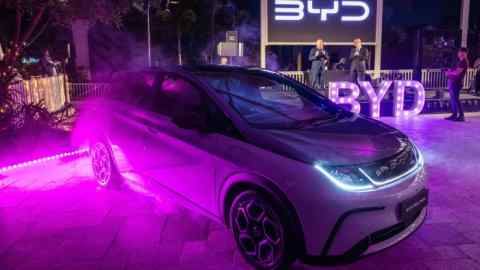Chinese high-end EV brand Zeekr expands into the Middle East
