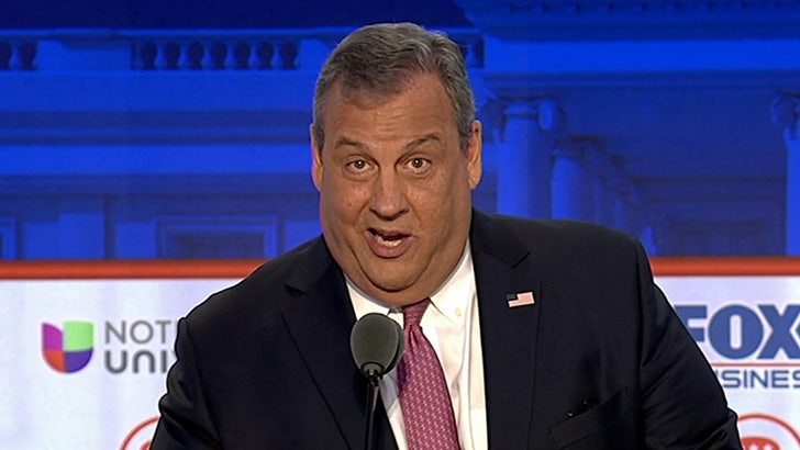 Chris Christie Refers to Donald Trump As Donald Duck at GOP Debate