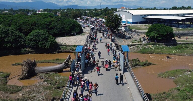 Dominican Republic Will Close Border With Haiti Amid Water Dispute