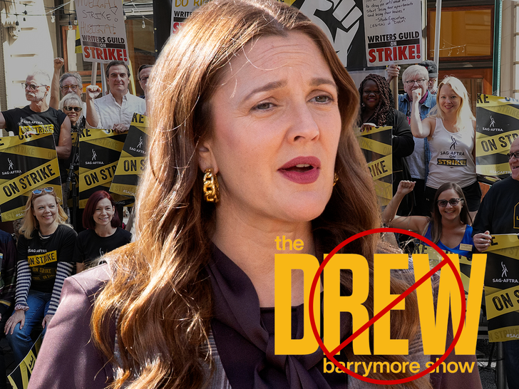 Drew Barrymore Pulls Plug on Talk Show Return, ‘I Listened to Everyone’