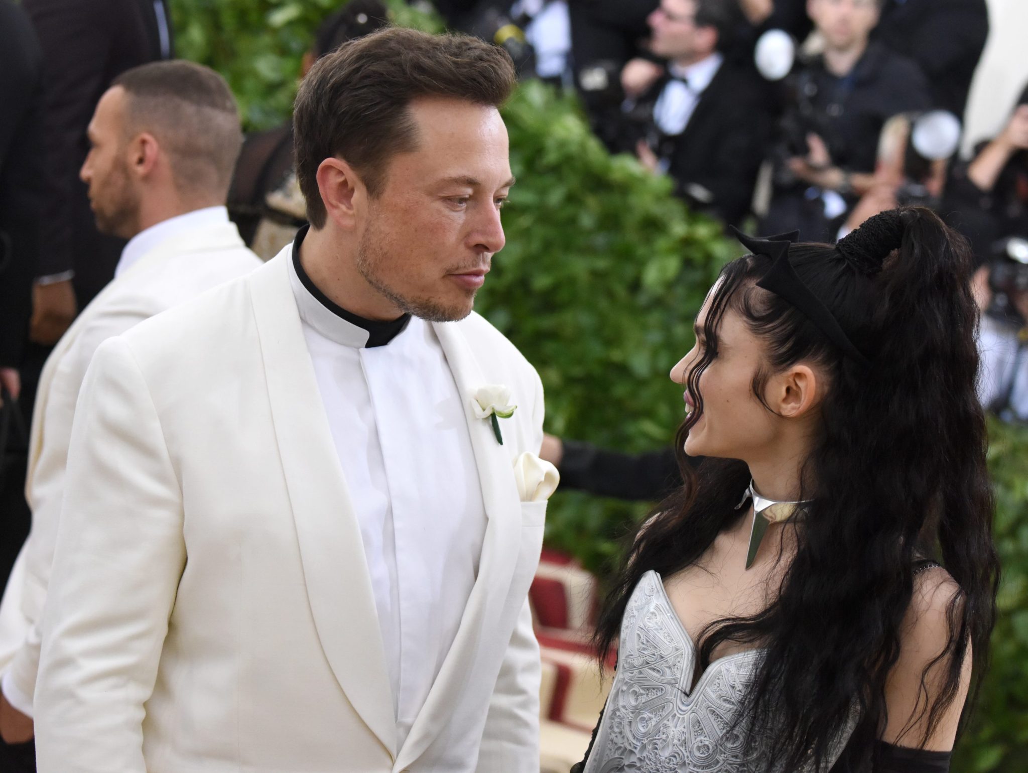 Elon Musk sent around picture of Grimes’ C-section and was surprised when she got upset 