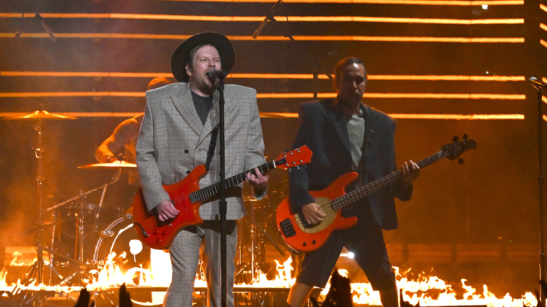 Fall Out Boy Perform “We Didn’t Start the Fire” at MTV VMAs 2023: Watch