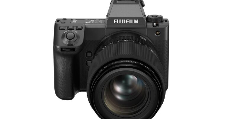 Fujifilm’s new GFX100 II medium format camera is smaller, faster, and $2,500 cheaper