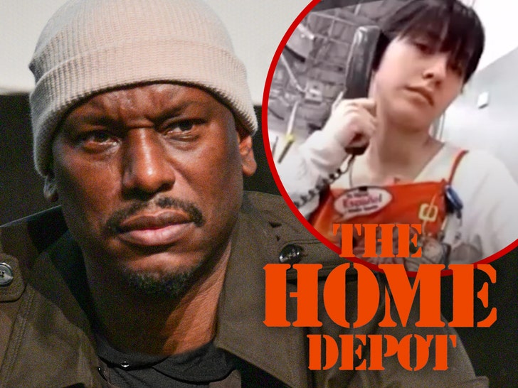 Home Depot Says Surveillance Footage Shows Tyrese Gibson Is Lying