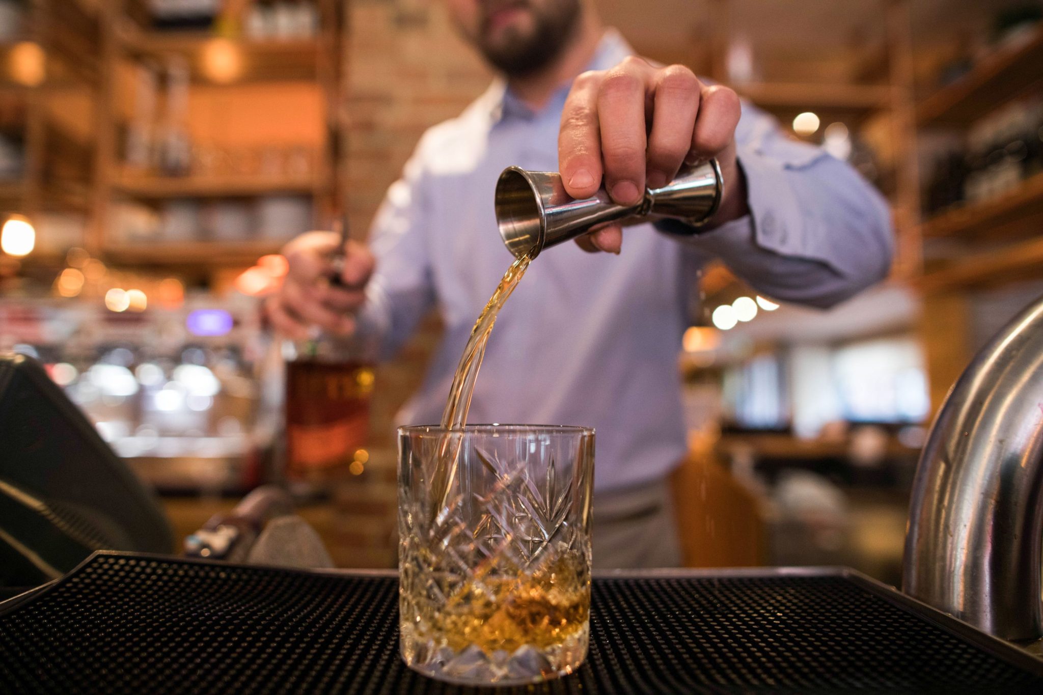 How bourbon gets its distinctive taste and color