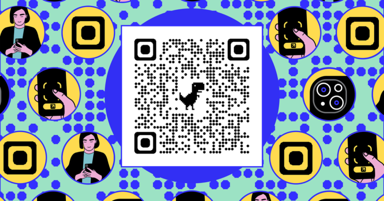 How to create a QR code using a browser