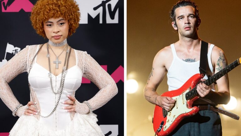 Ice Spice Says the 1975’s Matthew Healy Apologized to Her After Offensive Podcast Appearance