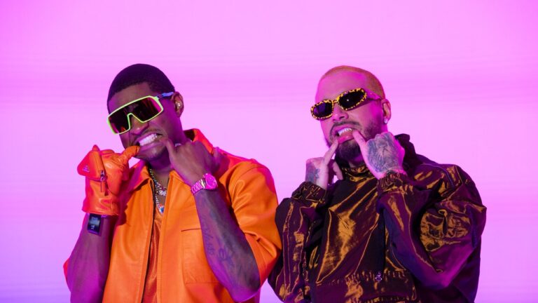 J Balvin Shares a New Song With Usher and DJ Khaled: Watch the “Dientes” Video