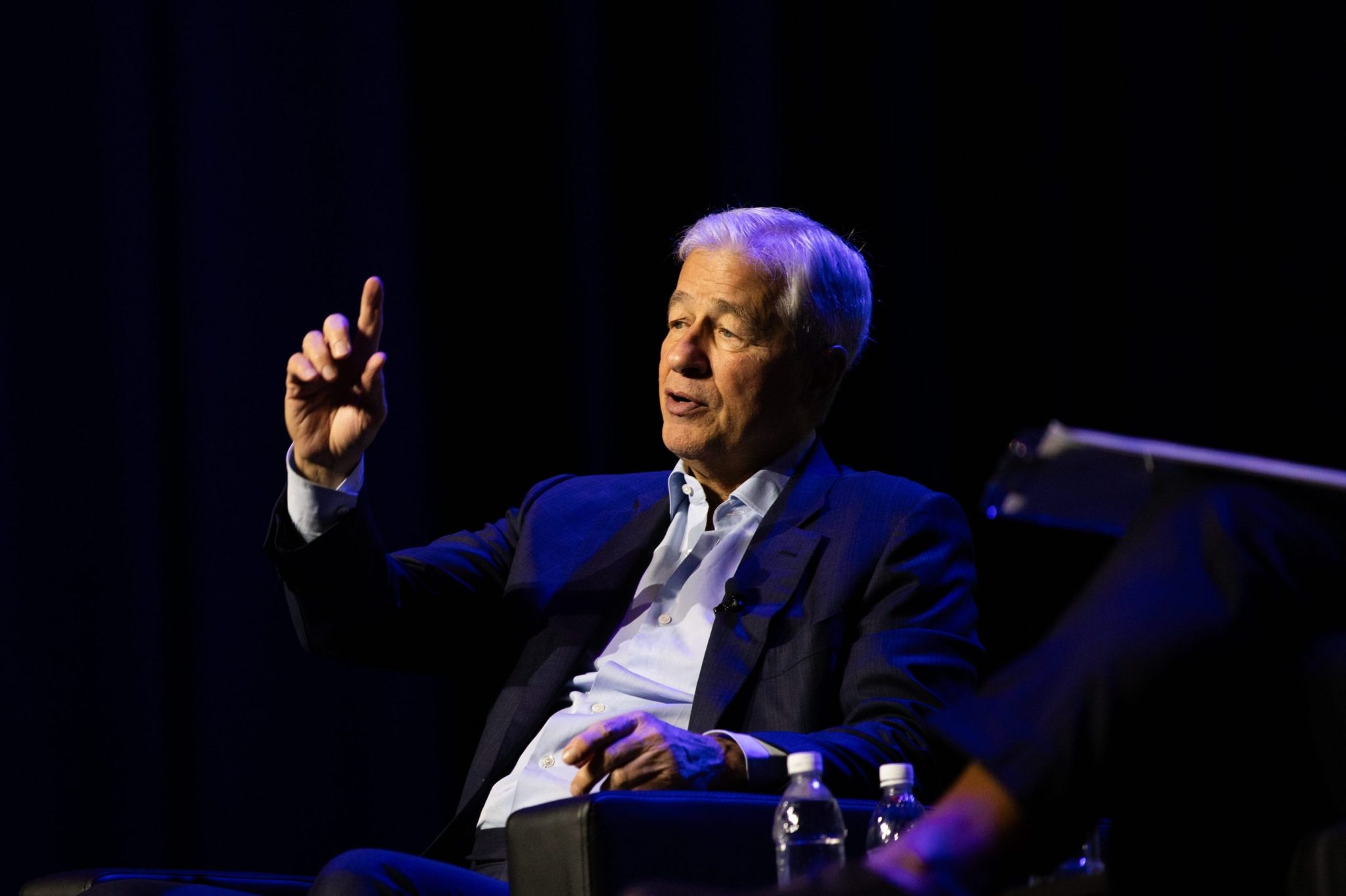 Jamie Dimon is worried about geopolitical risk