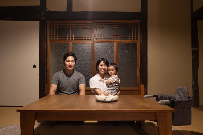 Japan’s toddler superstar: the baby bringing hope to a ghost village