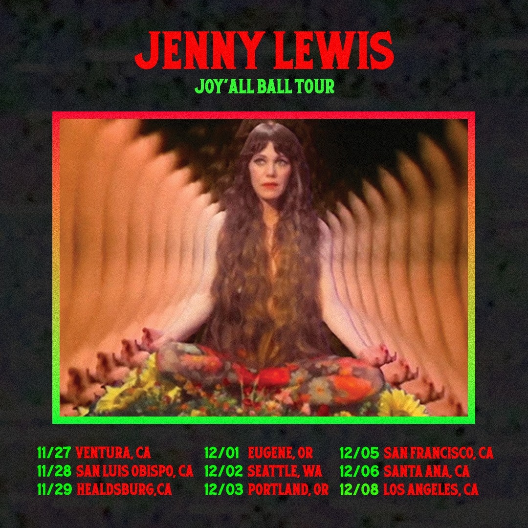 Jenny Lewis: Joy’all Ball Tour