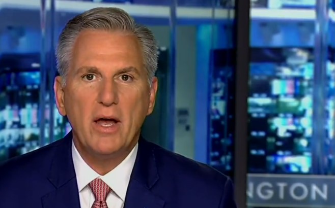 Kevin McCarthy To Betray America By Supporting Biden Impeachment
