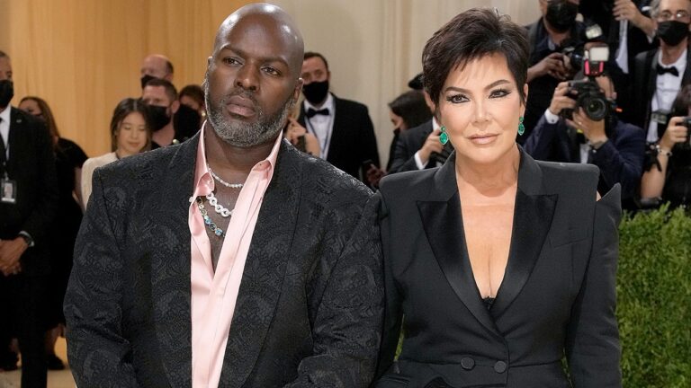 Kris Jenner Makes Corey Gamble Turn Down 'Yellowstone' Role, Says She'd Kiss Kevin Costner