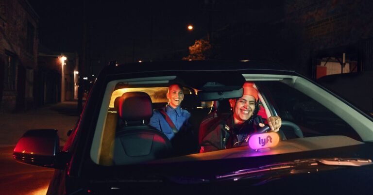 Lyft’s new Women Plus Connect feature prioritizes matches with women and nonbinary riders