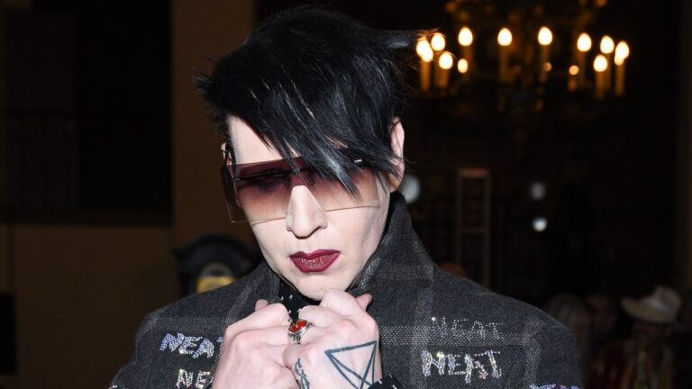 Marilyn Manson and Jane Doe Settle Rape Lawsuit
