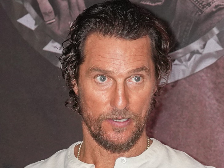 Matthew McConaughey’s Alleged Stalker Shows Up to Book Event, Forced to Leave