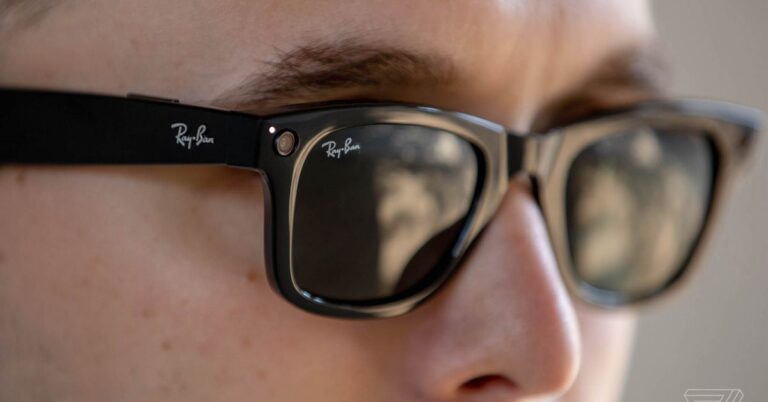 Meta’s next Ray-Ban Stories may have just passed through the FCC