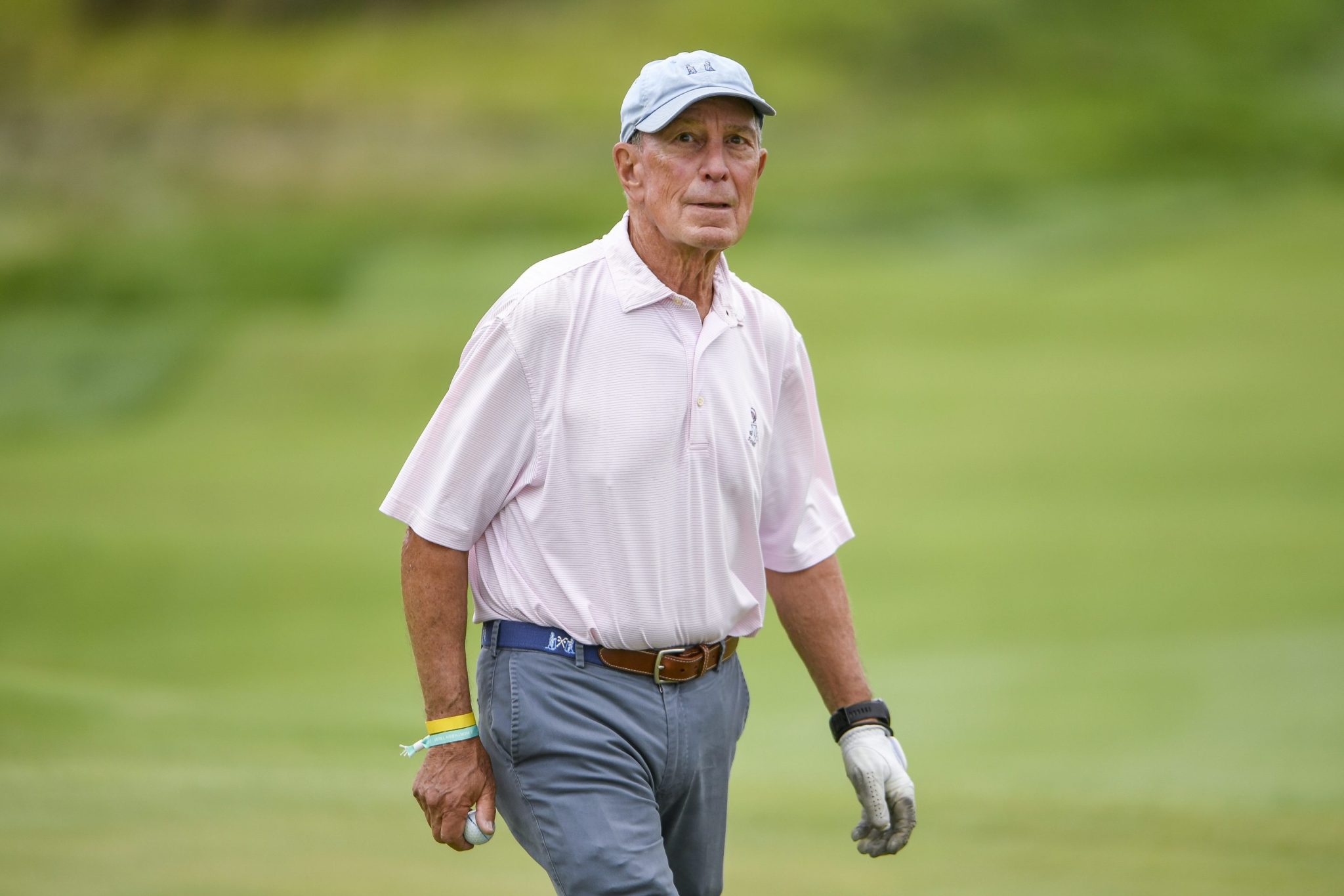 Mike Bloomberg claims remote workers are playing golf