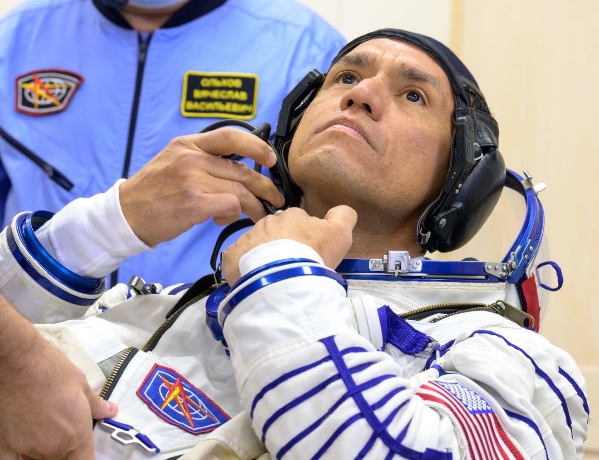 NASA astronaut reveals psychological stress of longest U.S. spaceflight