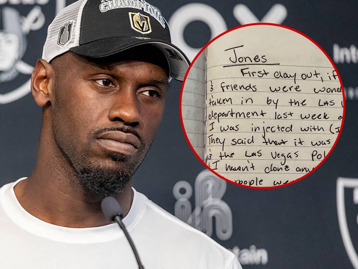 NFL Star Chandler Jones Says He Was Forced Into Mental Health Hospital, ‘Injected’