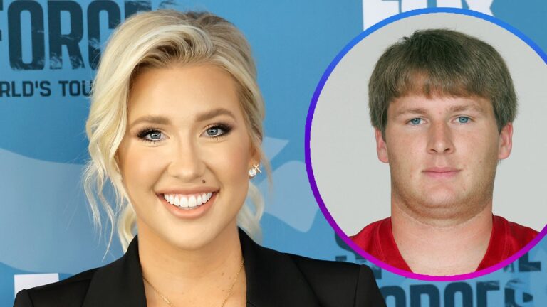 Savannah Chrisley Is Dating Former Auburn Football Star Robert Shiver Whose Wife Tried to Have Him Killed
