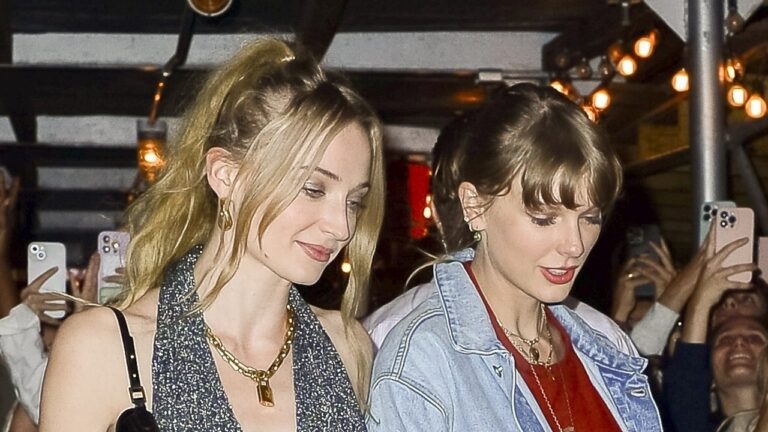 Sophie Turner Links Arms With Joe Jonas’ Ex Taylor Swift on Girls Night Out Amid Divorce