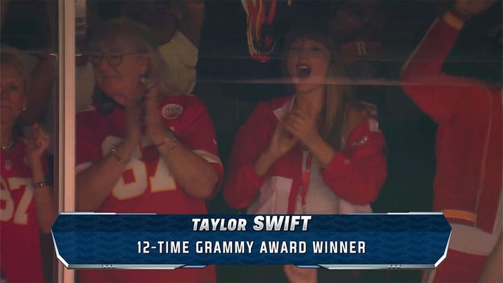 Taylor Swift Watching Chiefs Game In Person with Travis Kelce’s Mom