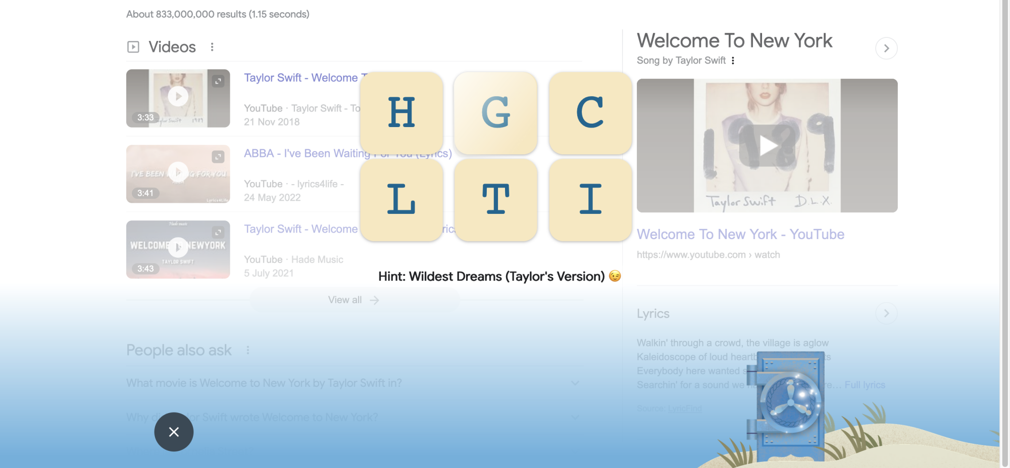 Taylor Swift fans are solving Google’s puzzles for hints about new vault tracks