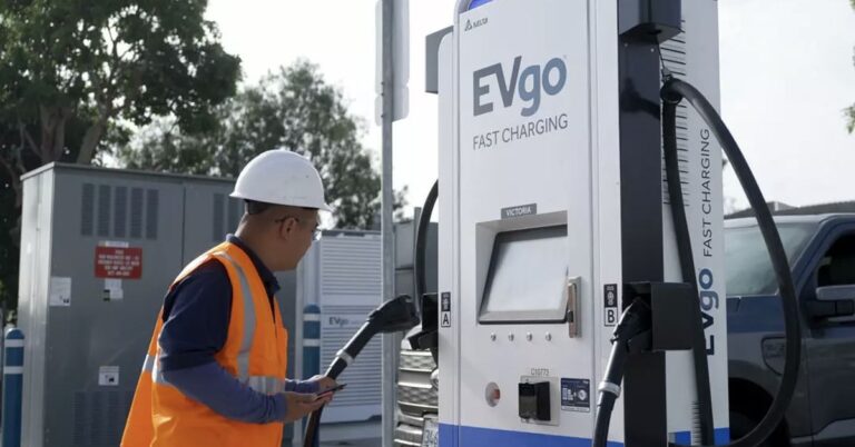 The EV chargers aren’t fixing themselves, so EVgo is working on it