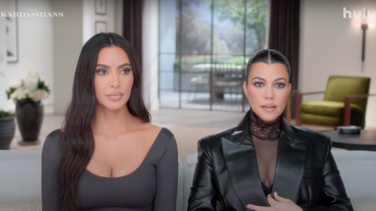 ‘The Kardashians’ Premiere: Kim Kardashian Says Kourtney’s Kids Have Been ‘Concerned’ About Her