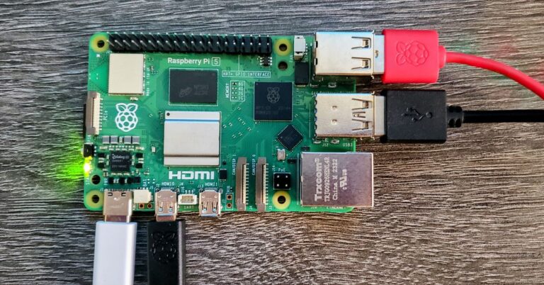 The Raspberry Pi 5 is finally here