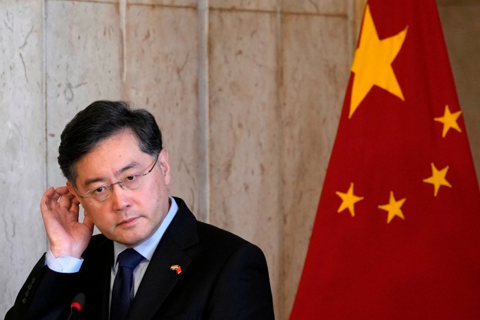 Then there were two: disappearance of second Chinese minister sparks speculation