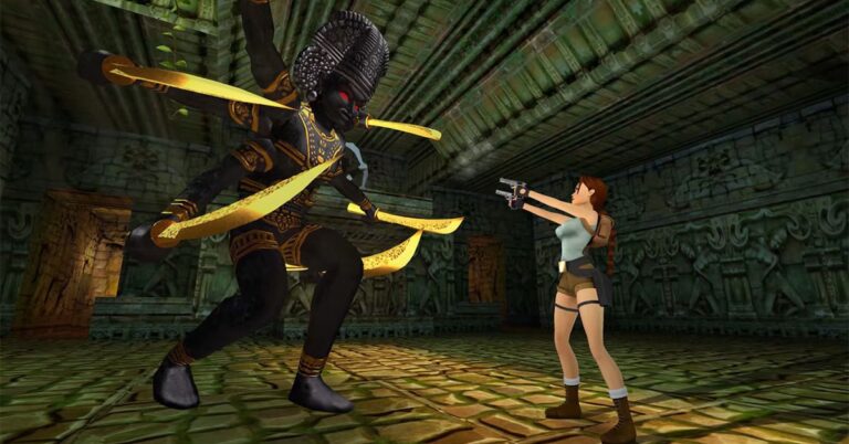 Three classic Tomb Raider games are launching on the Switch