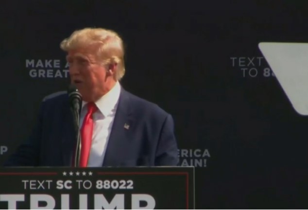 Trump Mentally Can’t Do It As South Carolina Speech Is A Disaster