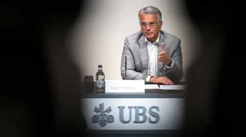 UBS sounds out investors over first AT1 sale since Credit Suisse rescue