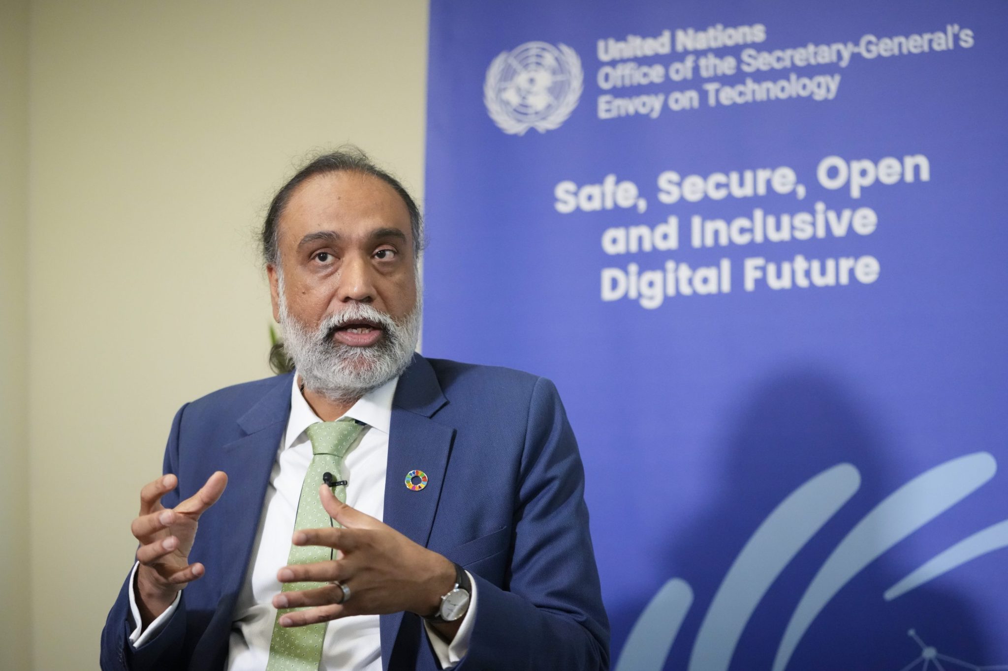 UN tech official on AI: optimistic but worried about it reducing ‘humaneness’