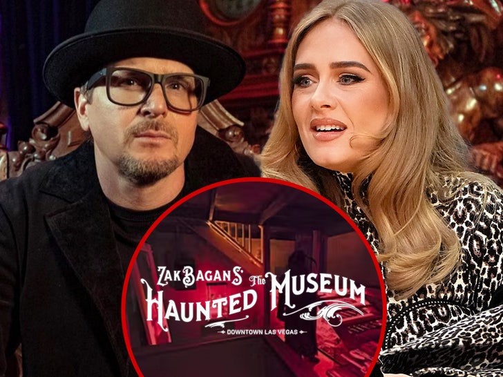 Zak Bagans Invites Adele for Free VIP Haunted Museum Tour and Séance