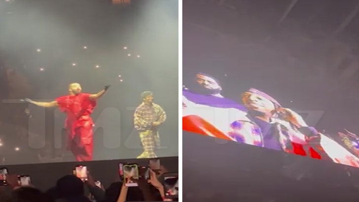 21 Savage Appears with Drake on Stage in Canada After Being Denied Entry