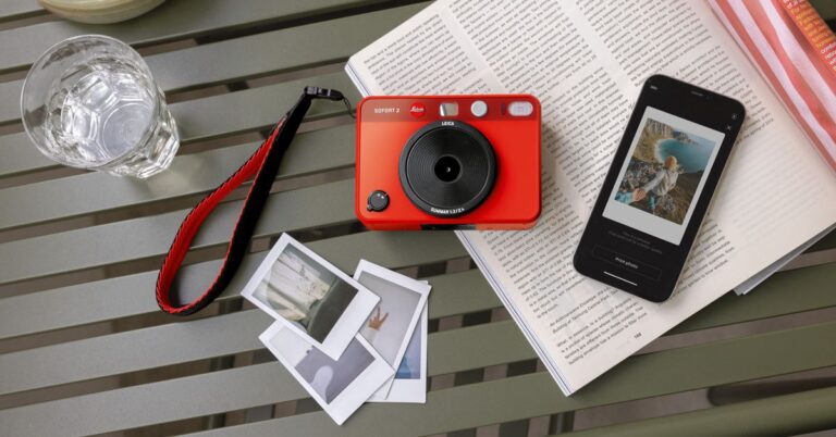 After a seven-year wait, Leica’s releasing the Leica Sofort 2 instant film camera