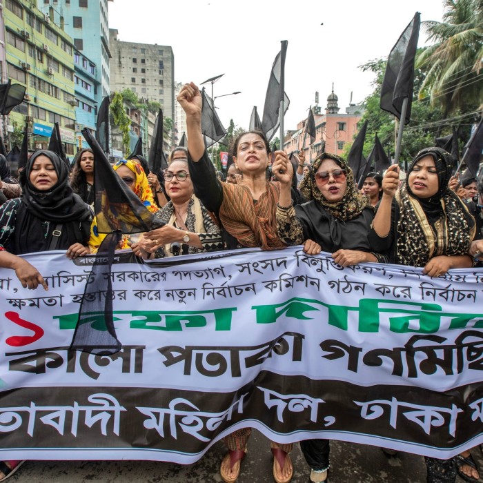 Bangladesh pushes back at US over visa curbs ahead of election