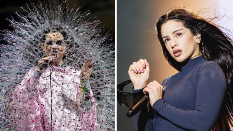Björk and Rosalía Preview New Song to Combat Icelandic Fish Farming: Listen