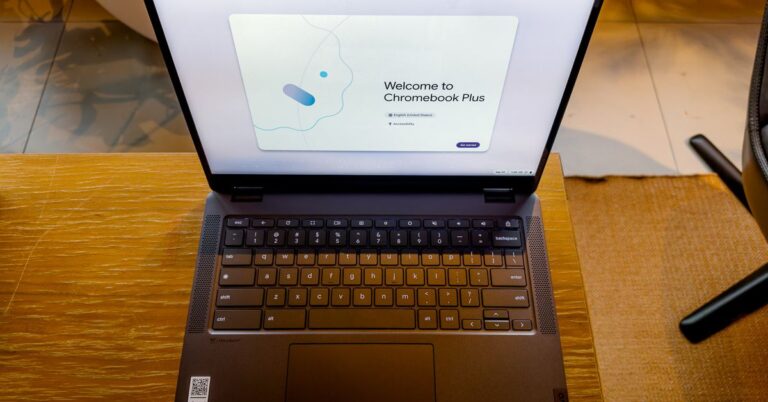 Chromebook Plus is Google’s new certification for premium Chromebooks