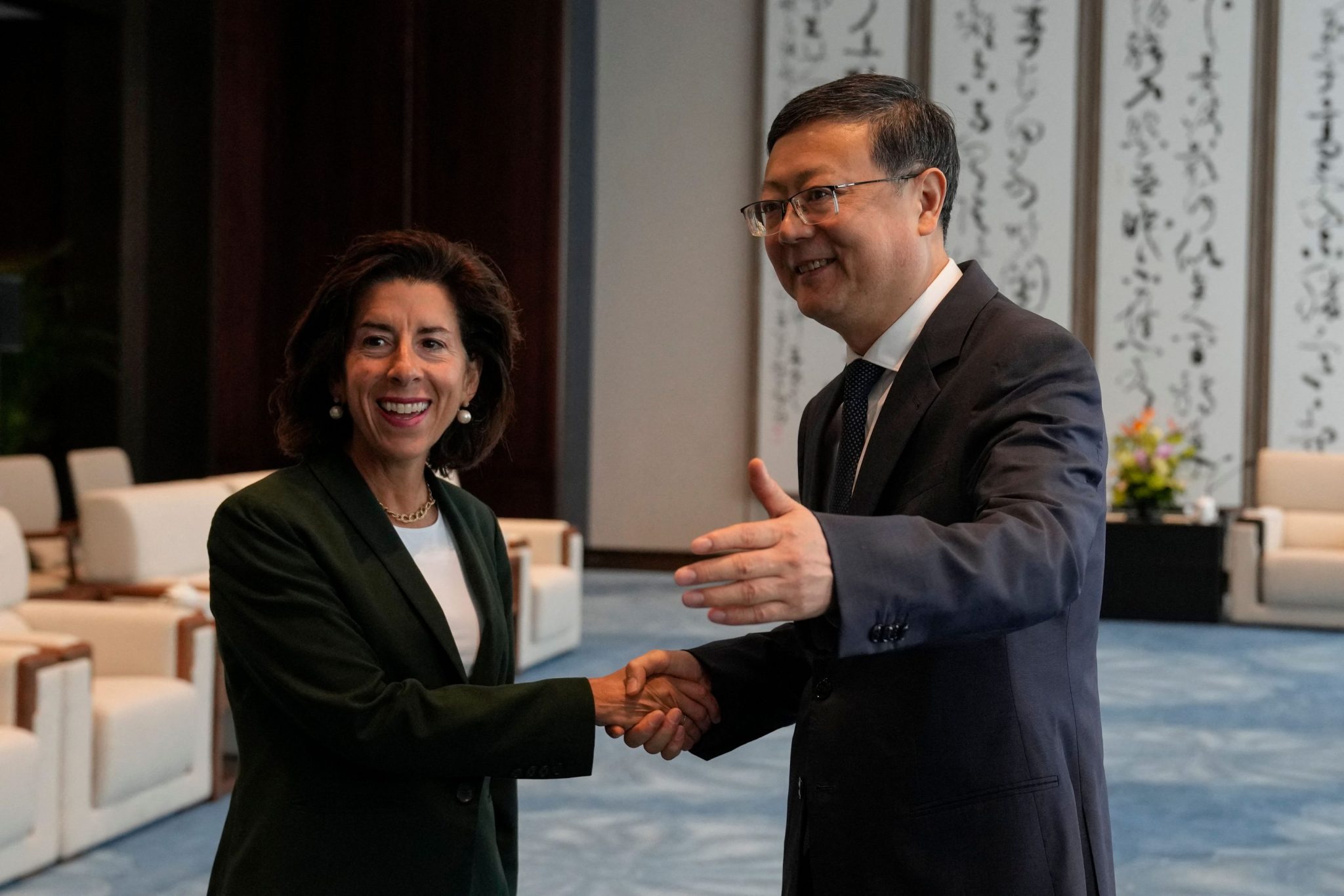 Commerce Secretary Gina Raimondo on her working group with China: ‘Hopefully the baby steps lead to bigger steps’